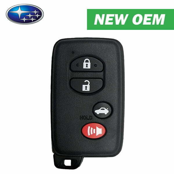2013-2015 Subaru / 4-Button Smart Key / PN: 88835-CA060 / FCC ID: HYQ14ACX (OEM)