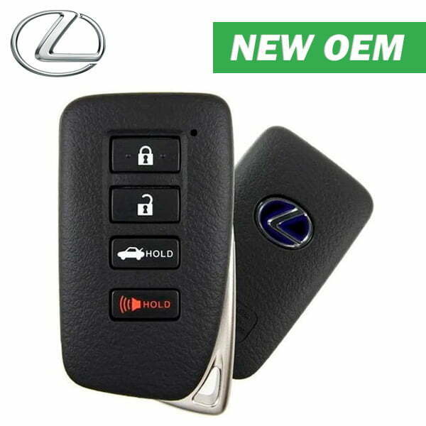 2014-2020 Lexus RCF / 4-Button Smart Key / PN: 89904-24100 / FCC ID: HYQ14FBA (2110 Board) (OEM)