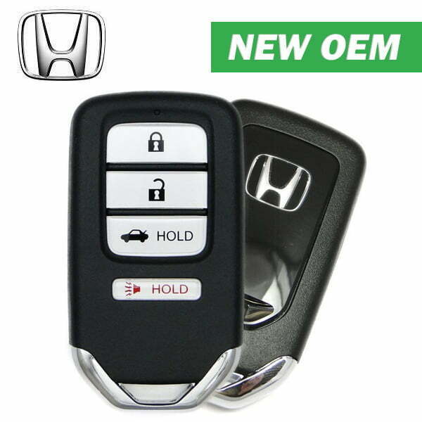 2016-2017 Honda Accord / 4-Button Smart Key / PN: 72147-T2G-A61 / FCC ID: ACJ932HK1310A (OEM)