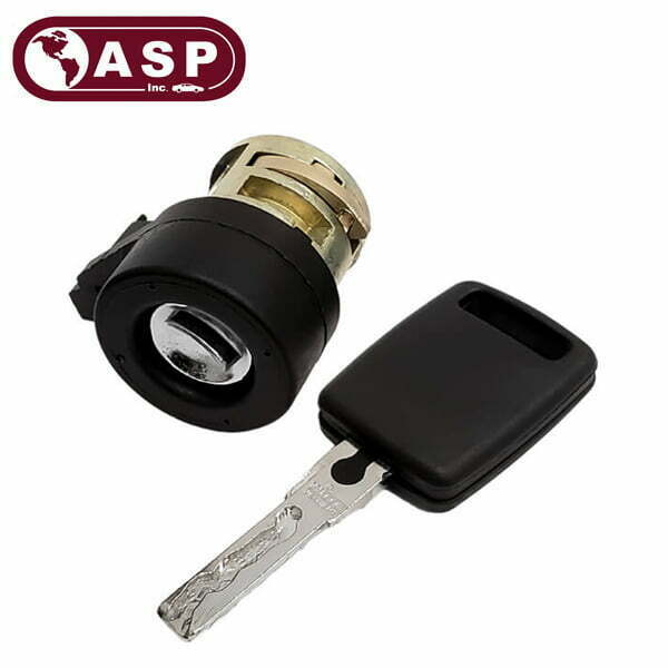 ASP - 1996-2003 / Audi / VW / HU66 / Ignition Lock Cylinder / Uncoded / C-12-108 (Gen 1)