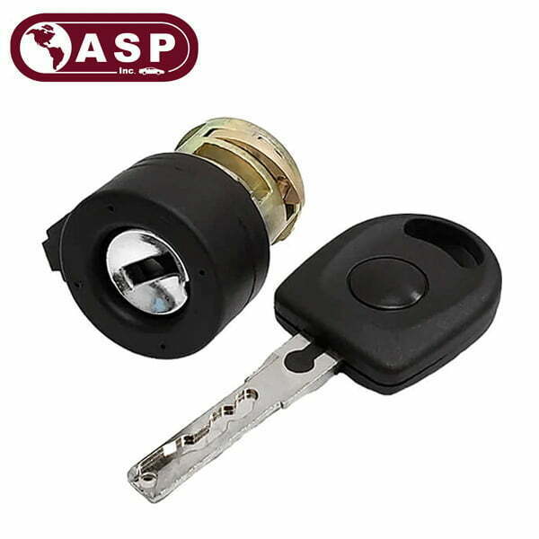 ASP - 2002-2006 / Audi / VW / HU66 / Ignition Lock Cylinder / Uncoded / C-12-110 (Gen 2)