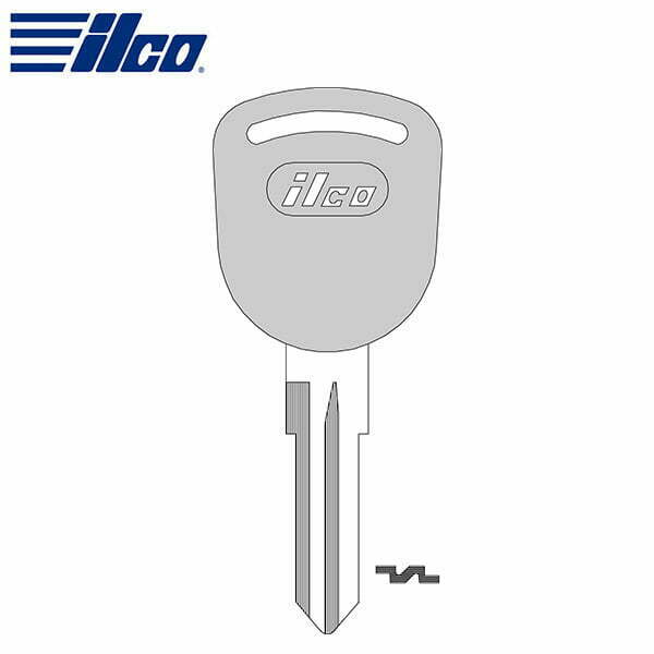 ILCO - FC7-P Aston Martin Plastic Head Key Blank
