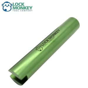 LOCK MONKEY - Green Large/Oversized Plug Follower (MK110)