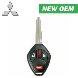 2007-2013 Mitsubishi Endeavor / 3-Button Remote Head Key / PN: 6370A364 / FCC ID: OUCG8D-620M-A (OEM)