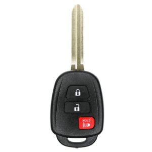 2013-2016 Scion TC / 3-Button Head Key / PN: 89070-52G30 / FCC ID: MOZB52TH (Aftermarket)