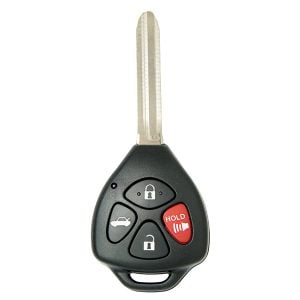 2015-2017 Toyota Camry / 4-Button Remote Head Key / PN: 89070-06441 / FCC ID: HYQ12BDC (Aftermarket)