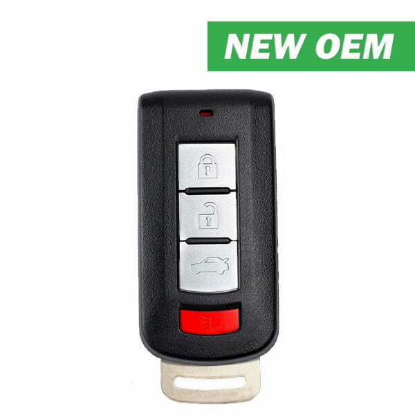 2016-2020 Mitsubishi Mirage G4 / 4-Button Smart Key / PN: 8637B424 / FCC ID: OUC003M (OEM)