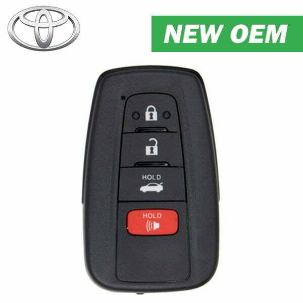 2019-2021 Toyota Corolla / 4-Button Smart Key / PN: 8990H-12040 / FCC ID: HYQ14FBN (OEM)