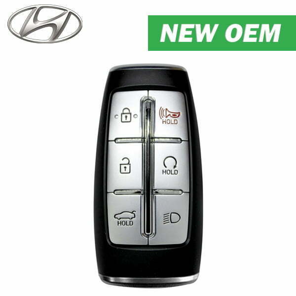 2021-2022 Hyundai Genesis G80 / 6-Button Smart Key / PN: 95440-G9530 / FCC ID: TQ8-FOB-4F36 (OEM)