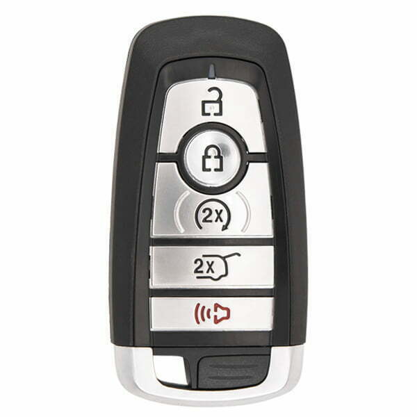 2022-2023 Ford / 5-Button Smart Key W/ Motion Sense / PN: 164-R8320 / FCC ID: M3N-A3C054339 (Aftermarket)