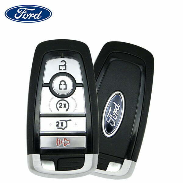 2022-2023 Ford / 5-Button Smart Key W/ Motion Sense / PN: 164-R8320 / FCC ID: M3N-A3C054339 (Refurbished)