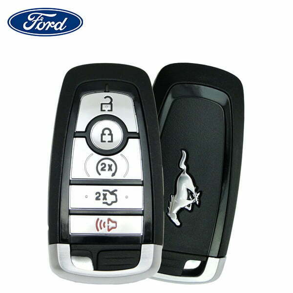 2022-2023 Ford Mustang / 5-Button Smart Key W/ Motion Sense / FCC ID: MR3T-15K601-BB  (Refurbished)