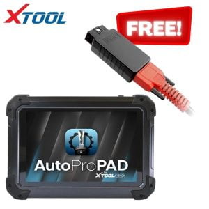 BUY AutoProPAD BASIC Transponder Programmer And GET FREE XTOOL CAN FD Adapter