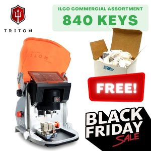BUY Triton Plus COMMERCIAL Edition GET FREE ILCO 840 Keys Commercial Assortment