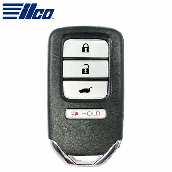 ILCO Look-Alike™ 2016-2021 Honda HR-V Fit / 4-Button Smart Key / PN: 72147-T7S-A01 / FCC ID: KR5V1X (PRX-HON-4B1)