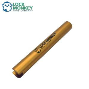 LOCK MONKEY - Gold Small Pin & Peanut Plug Follower (MK160)