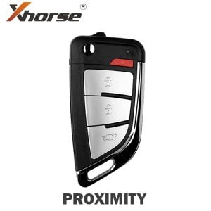 *NEW* Xhorse - Knife Style / 4-Button Universal Remote Flip Key w/ Proximity Function for VVDI Key Tool / XSKFF0EN