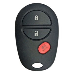 2004-2020 Toyota / 3-Button Keyless Entry Remote / FCC ID: GQ43VT20T / PN: 89742-AE011 (Refurbished)