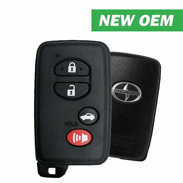 2013-2016 Scion FR-S 10 Series Limited Edition / 4-Button Smart Key / PN: SU003-04643 / HYQ14ACX (OEM)