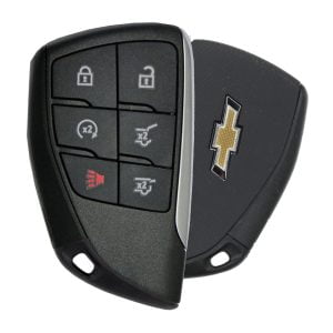 2021-2022 Chevrolet Suburban Tahoe / 6-Button Smart Key / FCC ID: YG0G21TB2 / PN: 13537962 (Refurbished)