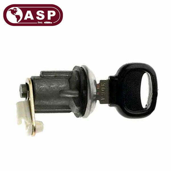 ASP - 1972-1993 Mazda / MZ16 / X26 / X131 / LH Driver / Door Lock Cylinder / Coded / D-20-101