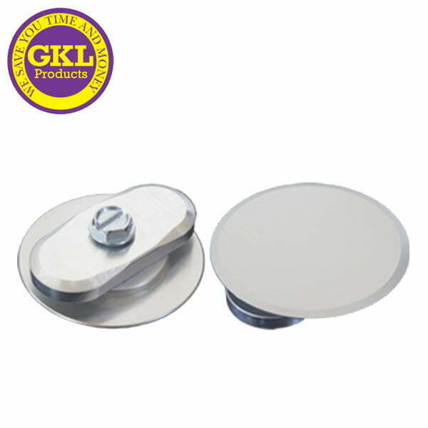 GKL - SMALL DISCS WITH BRACKETS / CLEAR / ADD1A