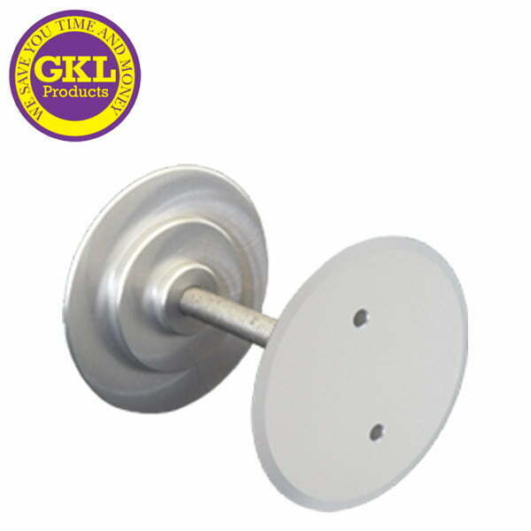 GKL - SMALL DISCS WITH THREADED ROD / CLEAR / ADD2A