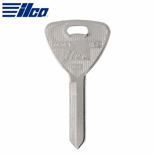 ILCO - 1191ET-H62 Ford Metal Key Blank