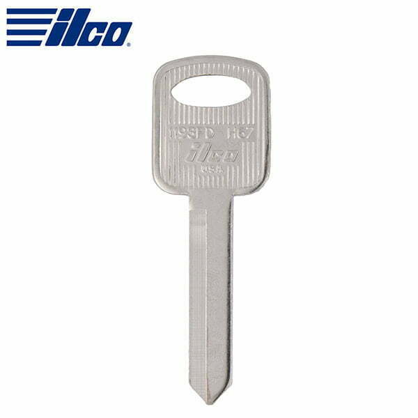 ILCO - 1193FD-H67 Ford Metal Key Blank