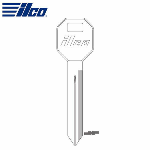 ILCO - Mitsubishi MIT7 Metal Key Blank / X264-MIT7