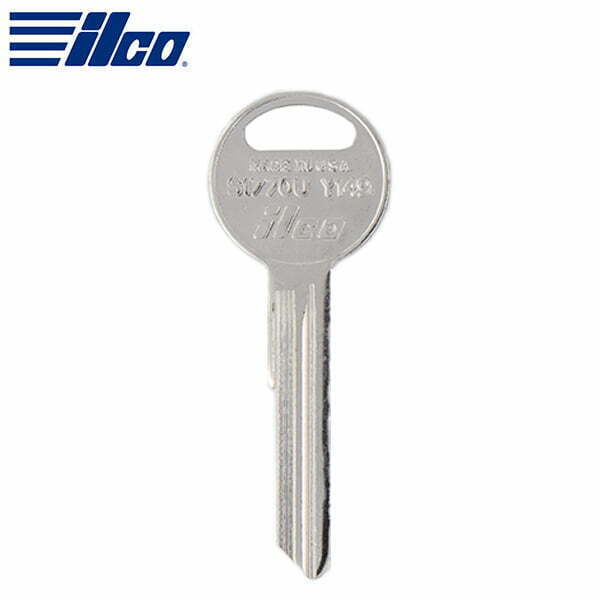 ILCO - S1770U-Y149 Chrysler / Dodge Metal Key Blank