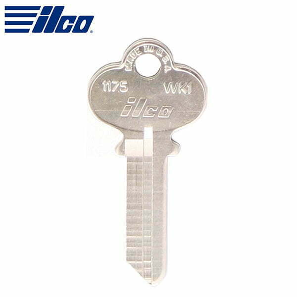 ILCO - Weslock Key Blank / 1175-WK1