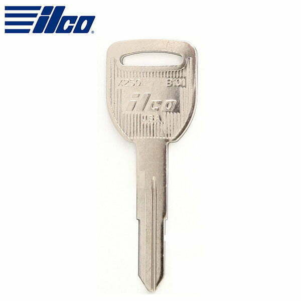 ILCO - X250-B101 Isuzu / Honda Metal Key Blank