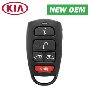 2006-2008 Kia Sedona / 5-Button Keyless Entry Remote / FCC ID: SV3-100060234 / PN: 95430-4D041 (OEM)
