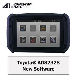 Advanced Diagnostics - Toyota® ADS2328 New Software