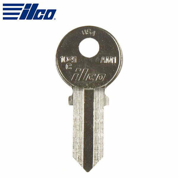 ILCO - 1041C-AM1 American Lock Key Blank
