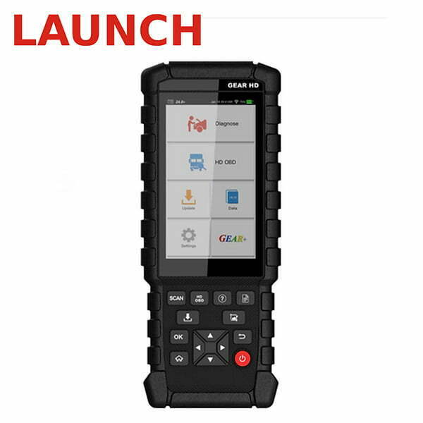 Launch – Gear Scan HD Commercial Vehicle Diagnostic Too