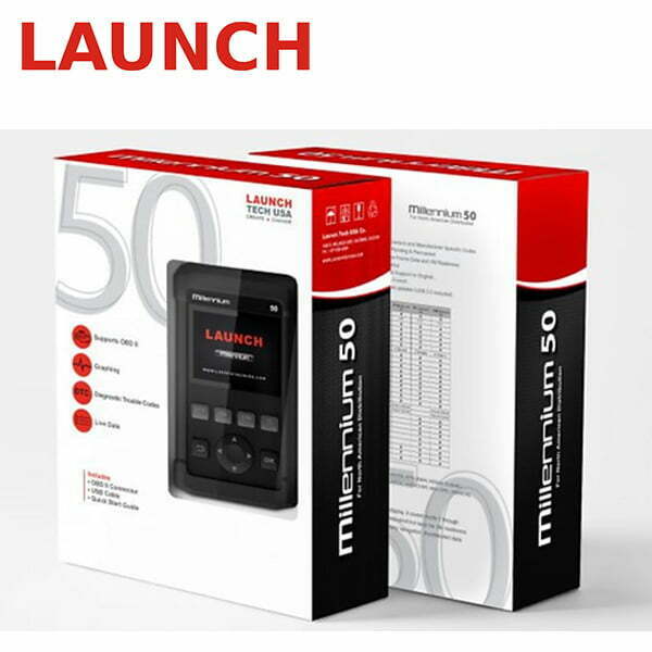 Launch – Millennium 50 Code Reader