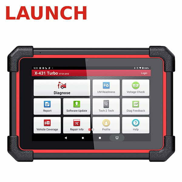Launch - Turbo III Diagnostic Tablet