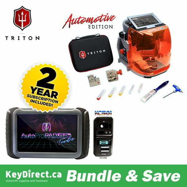 Triton Plus - AUTOMOTIVE Edition + AutoProPad G2 Turbo Key Programmer