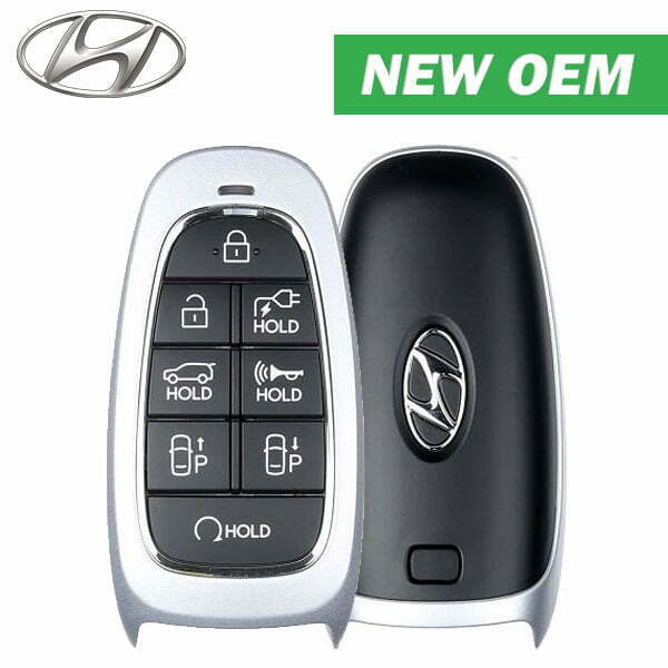 2022 Hyundai Ioniq 5 / 8-Button Smart Key / FCC ID: CQOFD01240