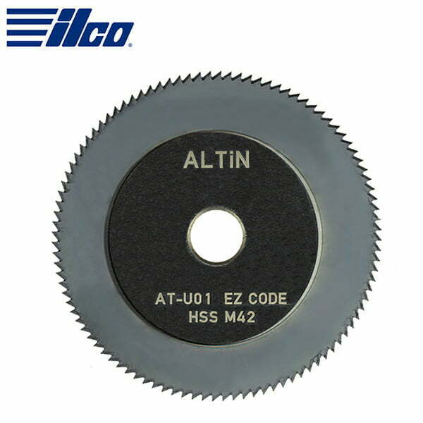 ILCO - AT-U01/U01 (AL-TiN Coated) Double Angle Cutter For Ultracode / Ilco EZ Code / EZ Code II (D716549ZB)