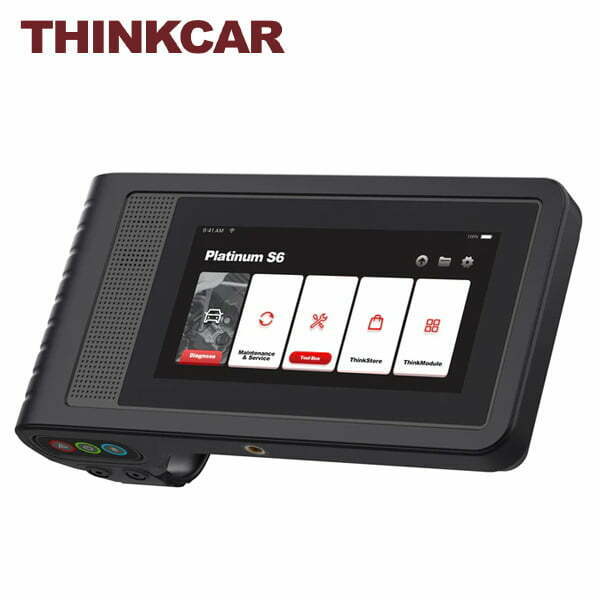 THINKCAR - PLATINUM SERIES 6 - 6 INCH OBD2 Scanner Car Code Reader Full System Auto Diagnostic Equipment with 28 Maintenance Resets