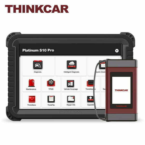 THINKCAR - PLATINUM SERIES 10 PRO - 10 inch OBD2 Scanner Tablet with 35 Maintenance Functions Car Code Reader Professional Diagnostic Equipment Tool