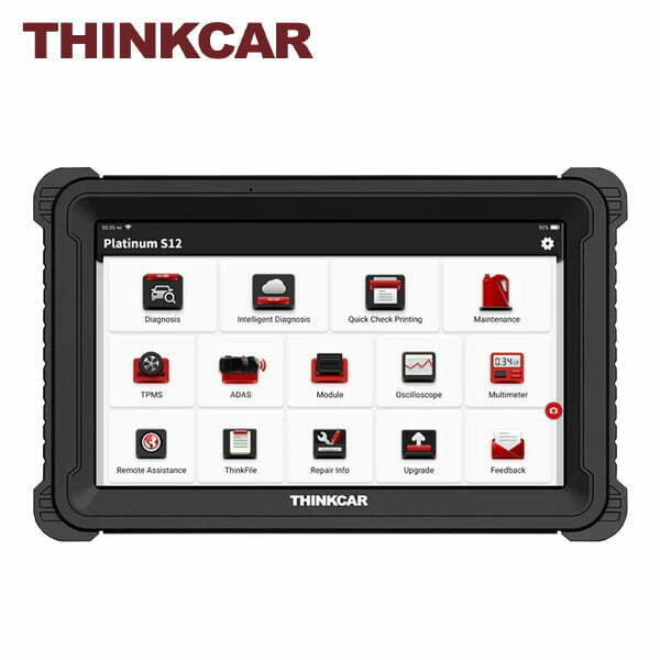 THINKCAR - PLATINUM SERIES 12 - 12 inch Professional OBD2 Scanner Car Code Reader Vehicle Diagnostic Tool