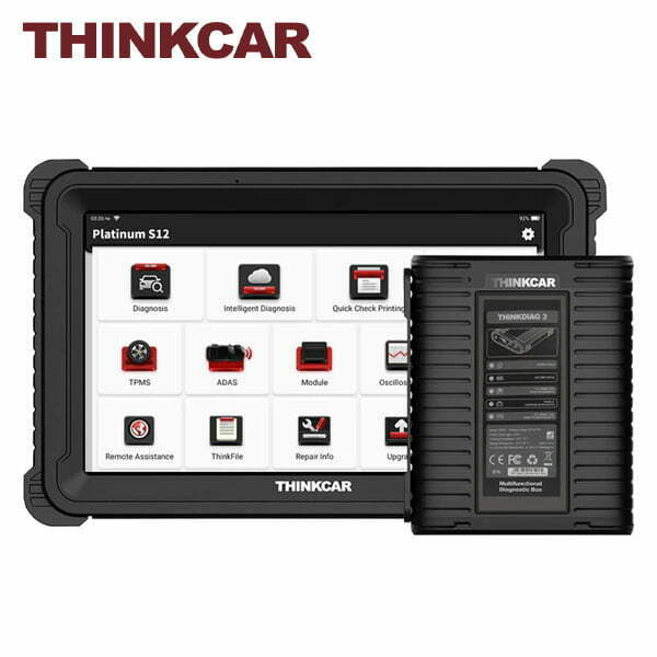 THINKCAR - PLATINUM SERIES 12 - 12 inch Professional OBD2 Scanner Car Code Reader Vehicle Diagnostic Tool