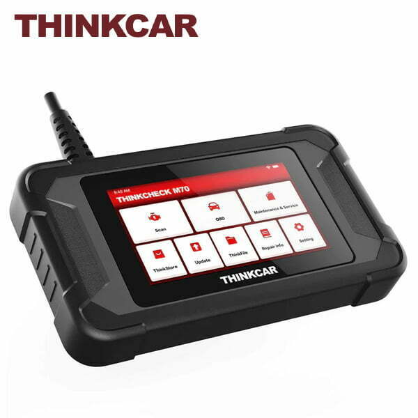 THINKCAR - THINKCHECK M70 - 5" Inch OBD2 Scanner Car Code Reader Tablet Diagnostic Scan Tool