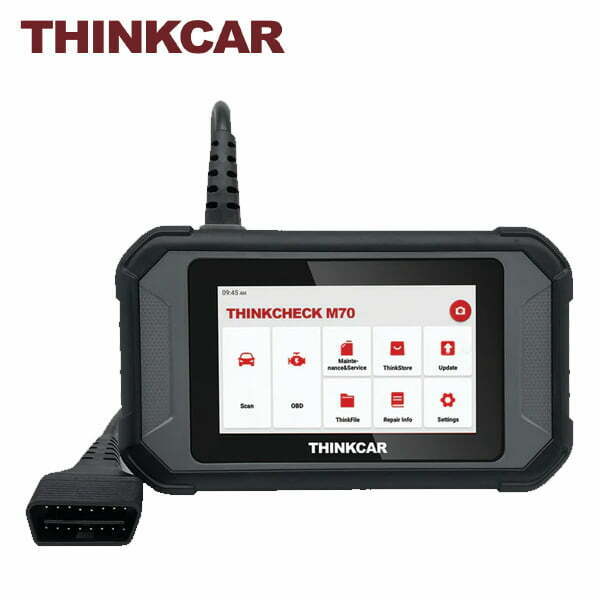 THINKCAR - THINKCHECK M70 - 5" Inch OBD2 Scanner Car Code Reader Tablet Diagnostic Scan Tool