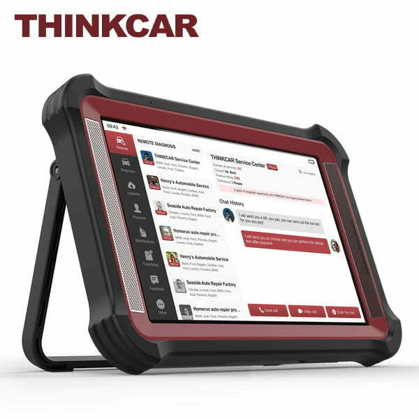THINKCAR - THINKTOOL X10 10" Inch OBD2 Scanner / Car Code Reader / Automotive Diagnostic Tablet with Remote Access Support