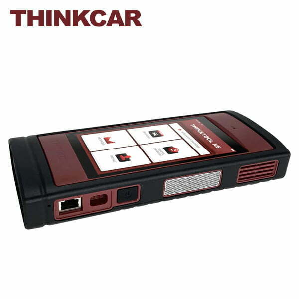 THINKCAR - THINKTOOL X5 5" Inch OBD2 Scanner / Car Code Reader / Vehicle Diagnostic Tool with Remote Access